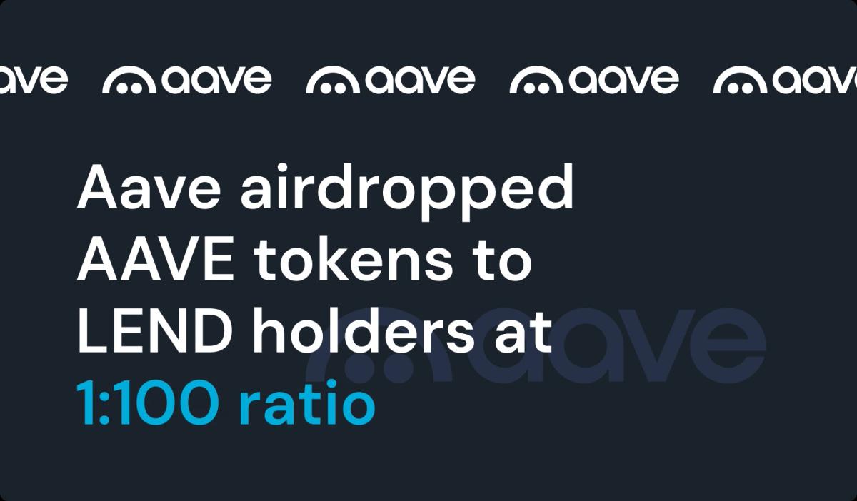 Aave Airdrop info