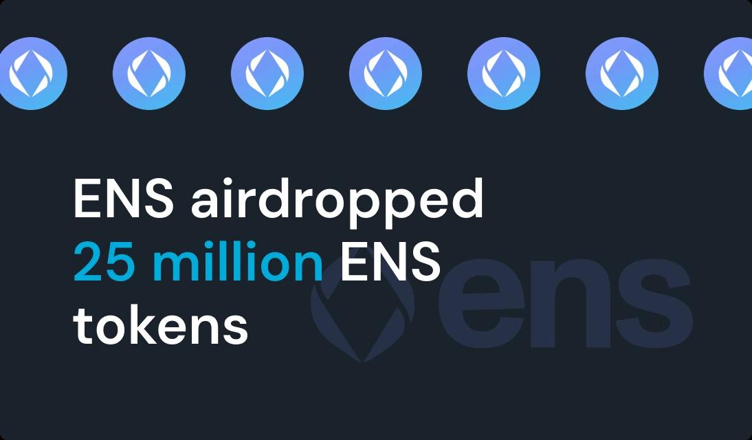Ens Airdrop info