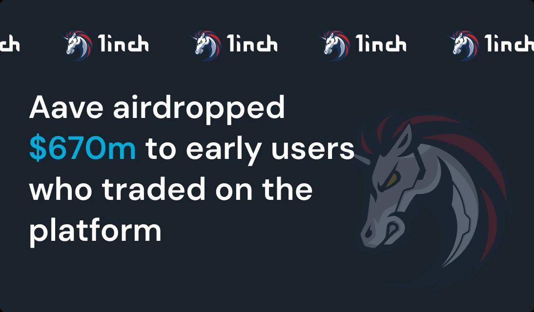 1inch Airdrop info