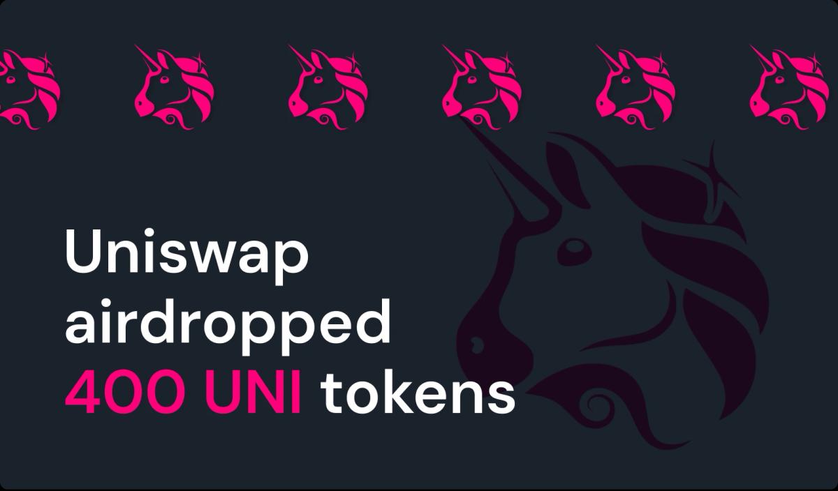 Uniswap Airdrop info